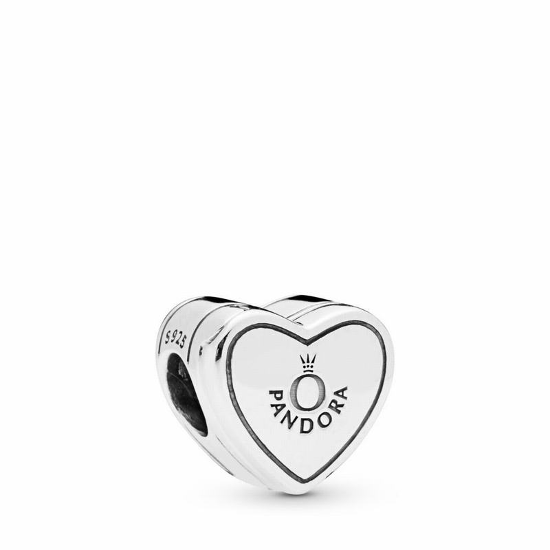 Pandora Our Promise Charm Ireland - Sterling Silver/Cubic Zirconia - 184073UXN